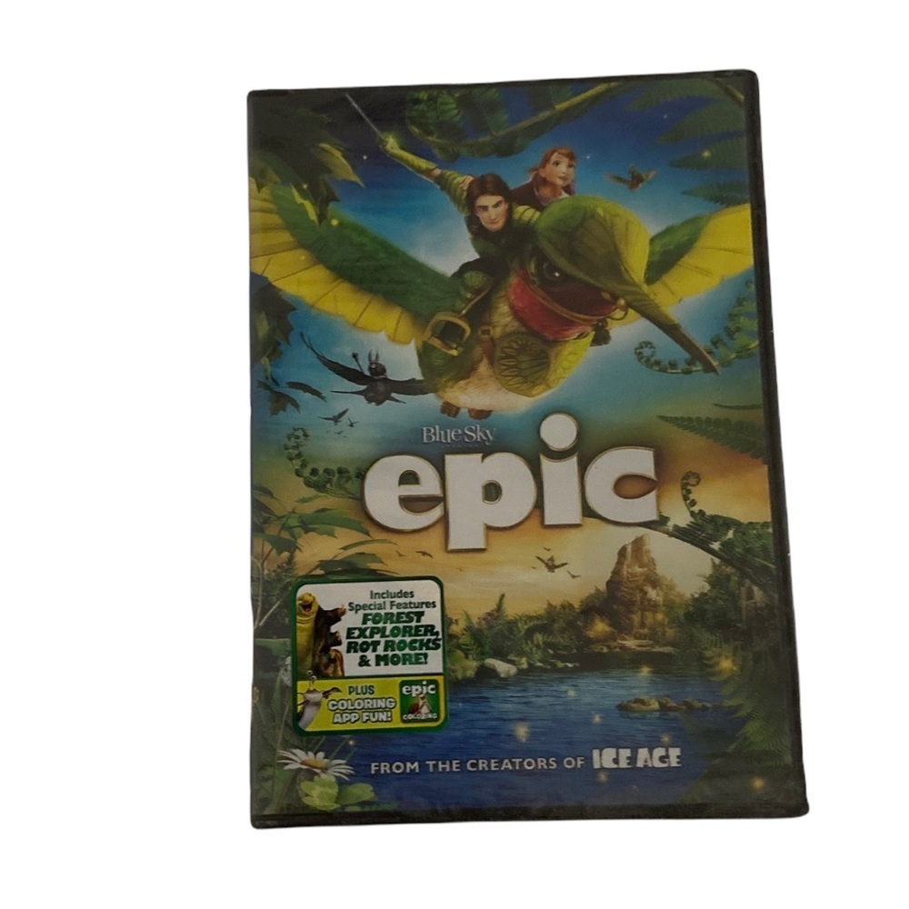 Epic DVD Kids Movie All Ages New in Package Rated G Fun Movie Night Children